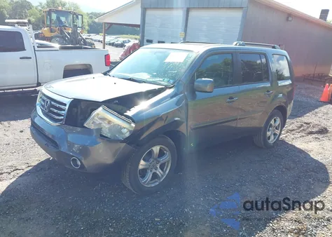 2013 Honda Pilot Ex-L из США, поврежденный, VIN 5FNYF4H59DB056695